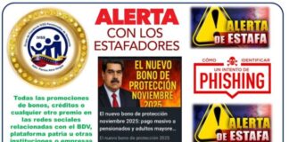 Alertan sobre nueva estafa con bono del Sistema Patria +DETALLES