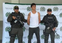 Cae en Colombia extorsionador del Tren de Aragua