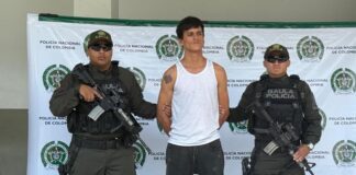 Cae en Colombia extorsionador del Tren de Aragua