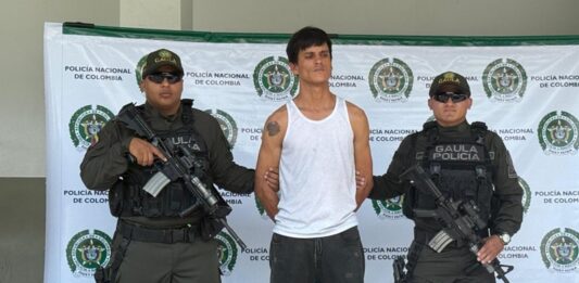 Cae en Colombia extorsionador del Tren de Aragua