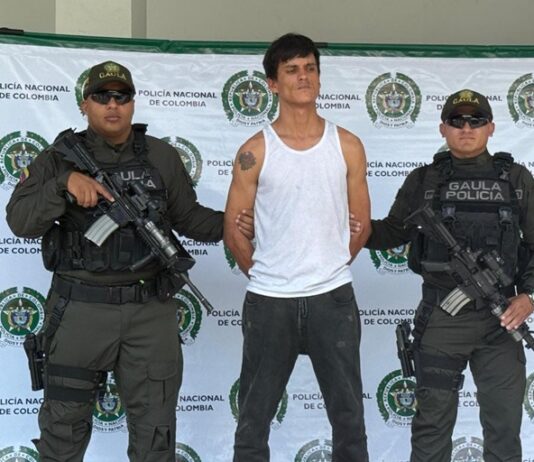 Cae en Colombia extorsionador del Tren de Aragua