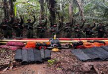 FANB destruye material y equipos utilizados para minería ilegal FANB destruye material y equipos utilizados para minería ilegal