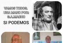 Servicio Público | Unidos por Guzmán Antonio Macho Unidos por Guzmán Antonio Macho