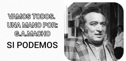 Servicio Público | Unidos por Guzmán Antonio Macho Unidos por Guzmán Antonio Macho