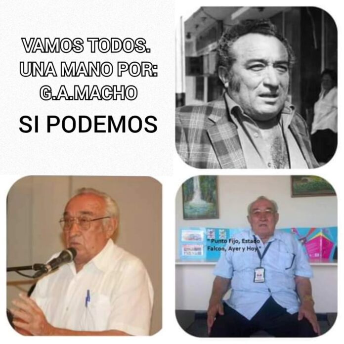 Unidos por Guzmán Antonio Macho