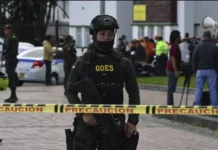 Colombia | Atacaron una estación de policía con armas y explosivos; hay un herido Al menos un herido por ataque con armas y explosivos contra estación de policía en Colombia