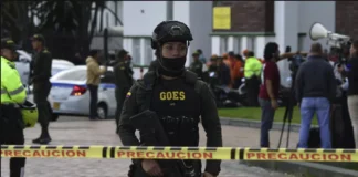 Colombia | Atacaron una estación de policía con armas y explosivos; hay un herido Al menos un herido por ataque con armas y explosivos contra estación de policía en Colombia