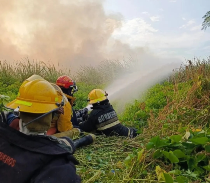 Desalojan comunidades de Barcelona por humo tóxico