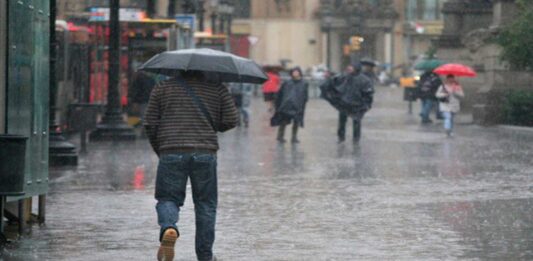Inameh: chubascos con actividad eléctrica sobre estas zonas Inameh pronostica lluvias en estos estados / Inameh: chubascos con actividad eléctrica sobre estas regiones