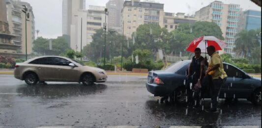Inameh: vaguada monzónica intensificará lluvias en ocho estados Inameh: vaguada monzónica intensificará lluvias en ocho estados