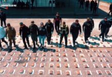 PNB incauta más de 1.200 kilos de marihuana en Lara