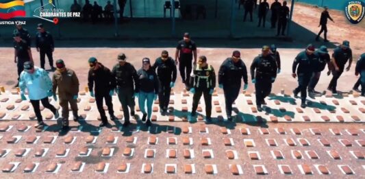 PNB incauta más de 1.200 kilos de marihuana en Lara