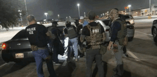 ICE arresta mil 505 inmigrantes en operativo en Texas