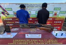 Dos detenidos por intento de femicidio, andaban armados