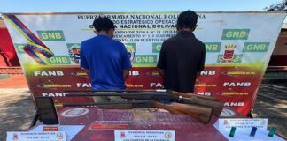 Dos detenidos por intento de femicidio, andaban armados