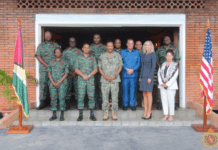 Jefe del Comando Sur de EE. UU. visita Guyana