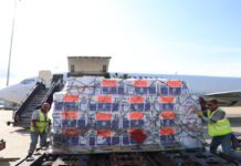 Llegaron 250 mil dosis de vacuna pentavalente Llegan al país 250 mil dosis de vacunas pentavalentes