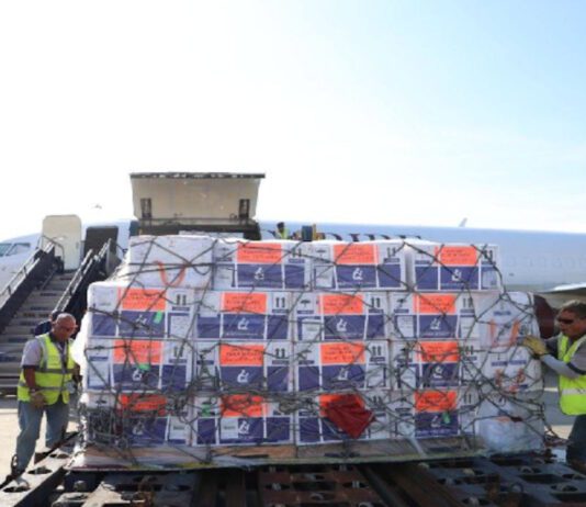 Llegaron 250 mil dosis de vacuna pentavalente Llegan al país 250 mil dosis de vacunas pentavalentes