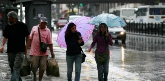 Inameh: Viernes lluvioso y nublado en estos estados Inameh: Viernes lluvioso y nublado en estos estados
