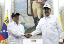 Maduro: El primer envío de gas a Colombia ya está en la frontera Maduro: El primer envío de gas a Colombia ya está en la frontera