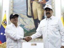 Maduro: El primer envío de gas a Colombia ya está en la frontera Maduro: El primer envío de gas a Colombia ya está en la frontera