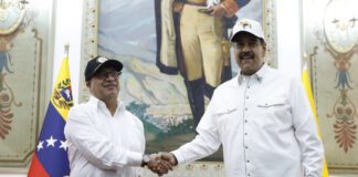 Maduro: El primer envío de gas a Colombia ya está en la frontera Maduro: El primer envío de gas a Colombia ya está en la frontera
