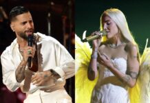 Elena Rose conquistó a Maluma en los Latin Grammys 2025 (+Video) Elena Rose conquistó a Maluma en los Latin Grammys 2025