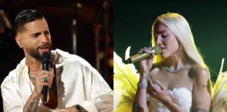 Elena Rose conquistó a Maluma en los Latin Grammys 2025 (+Video) Elena Rose conquistó a Maluma en los Latin Grammys 2025