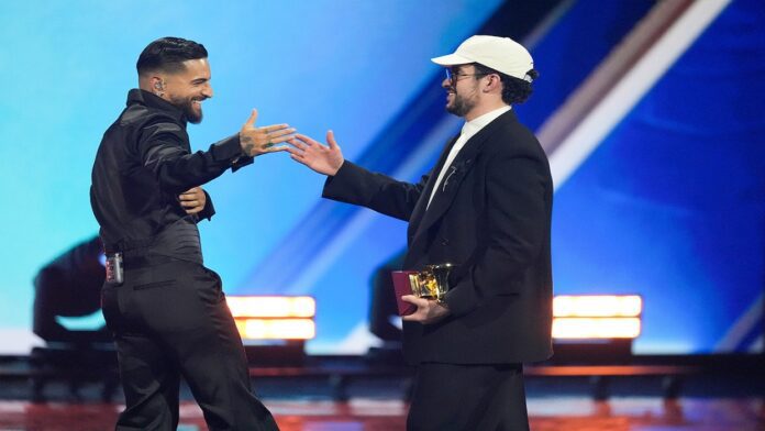 Estos son los principales ganadores de los Latin Grammy 2025