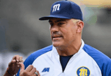 Magallanes anuncia la salida del manager Eduardo Pérez
