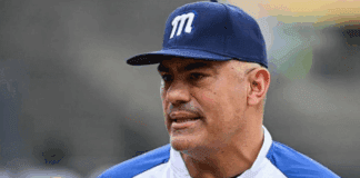 Magallanes anuncia la salida del manager Eduardo Pérez