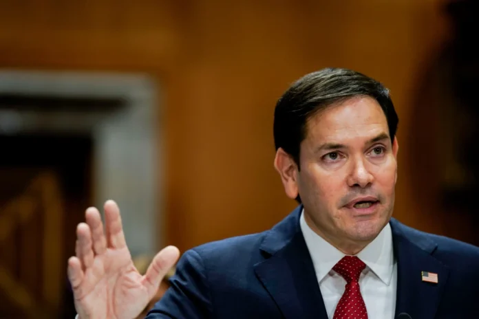 Rubio: despliegue militar de EEUU "podría detenerse mañana"