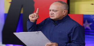 Cabello denunció operación de «Crazy Cubans» y Machado para sabotear diálogo Maduro-Trump Cabello denunció operación de "Crazy Cubans" y Machado para sabotear diálogo Maduro-Trump