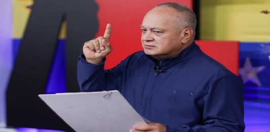 Cabello denunció operación de «Crazy Cubans» y Machado para sabotear diálogo Maduro-Trump Cabello denunció operación de "Crazy Cubans" y Machado para sabotear diálogo Maduro-Trump