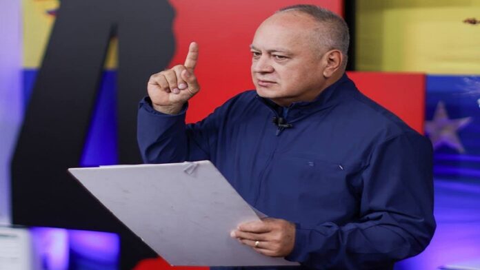 Cabello denunció operación de "Crazy Cubans" y Machado para sabotear diálogo Maduro-Trump