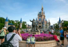 Otra muerte en un resort de Disney World Otra muerte en un resort de Disney World