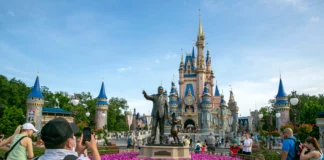 Otra muerte en un resort de Disney World Otra muerte en un resort de Disney World