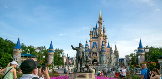 Otra muerte en un resort de Disney World Otra muerte en un resort de Disney World