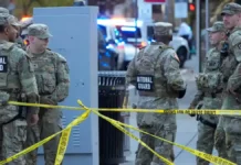 Mueren dos guardias nacionales tras tiroteo cerca de la Casa Blanca Mueren dos guardias nacionales tras tiroteo cerca de la Casa Blanca
