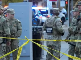 Mueren dos guardias nacionales tras tiroteo cerca de la Casa Blanca Mueren dos guardias nacionales tras tiroteo cerca de la Casa Blanca