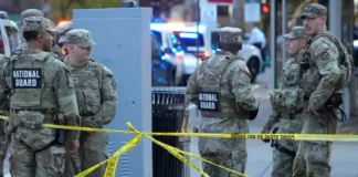 Mueren dos guardias nacionales tras tiroteo cerca de la Casa Blanca Mueren dos guardias nacionales tras tiroteo cerca de la Casa Blanca