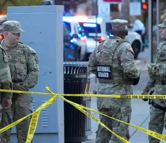 Mueren dos guardias nacionales tras tiroteo cerca de la Casa Blanca Mueren dos guardias nacionales tras tiroteo cerca de la Casa Blanca