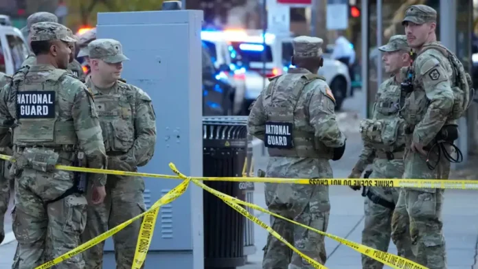 Mueren dos guardias nacionales tras tiroteo cerca de la Casa Blanca