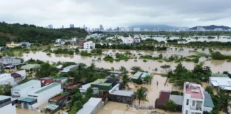 Sube a 91 cifra de muertos en Vietnam y Tailandia por aguaceros, inundaciones y deslaves Sube a 91 cifra de muertos en Vietnam y Tailandia por aguaceros
