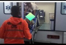 Niño lesionado tras caer de un árbol en Pueblo Nuevo