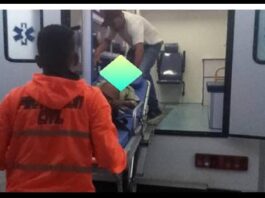 Niño lesionado tras caer de un árbol en Pueblo Nuevo