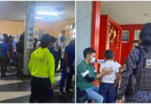 55 niños intoxicados por exposición a herbicida