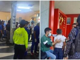 55 niños intoxicados por exposición a herbicida