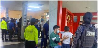 55 niños intoxicados por exposición a herbicida