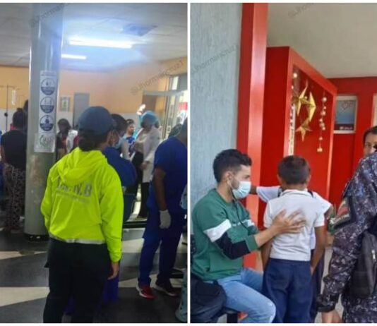 55 niños intoxicados por exposición a herbicida